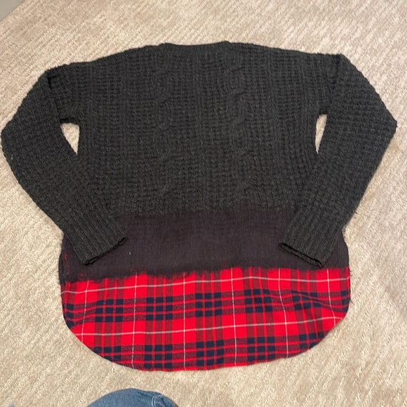 Madewell Merino wool / Cotton sweater. - Picture 4 of 4